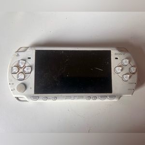 Black and white PlayStation portables